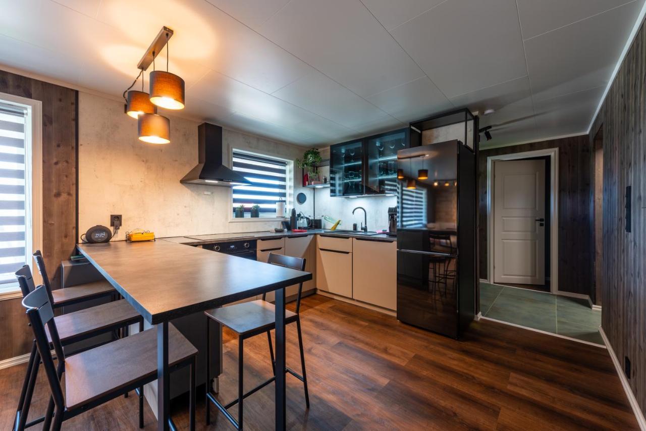 Lofoten Green Studio Ramberg Kültér fotó