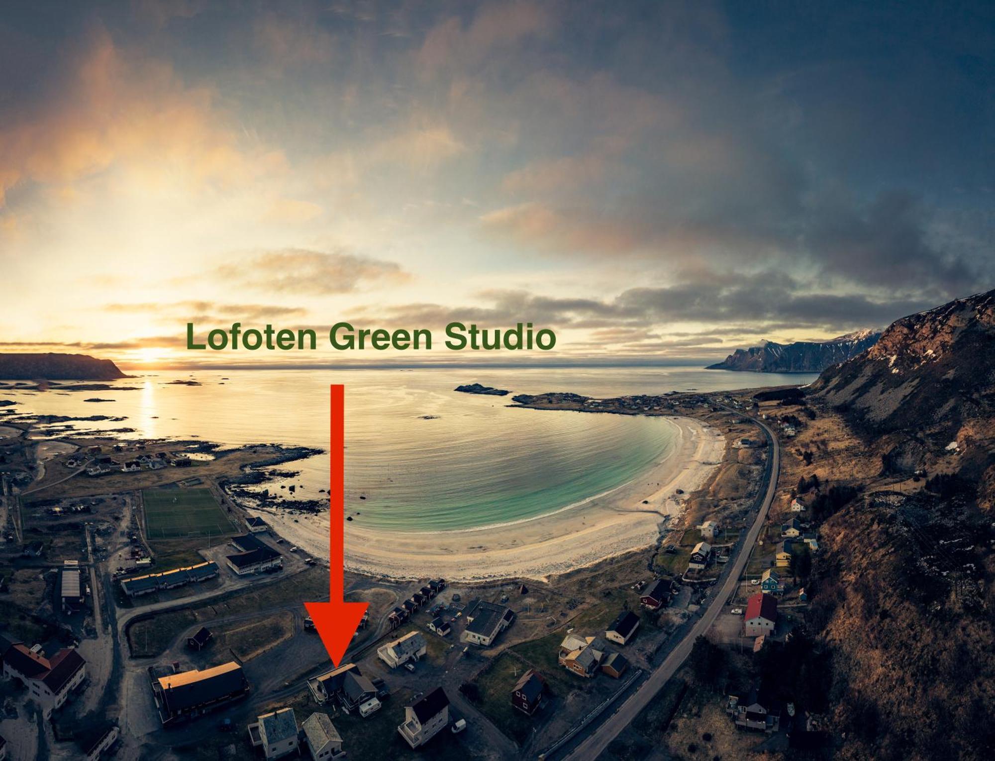 Lofoten Green Studio Ramberg Kültér fotó