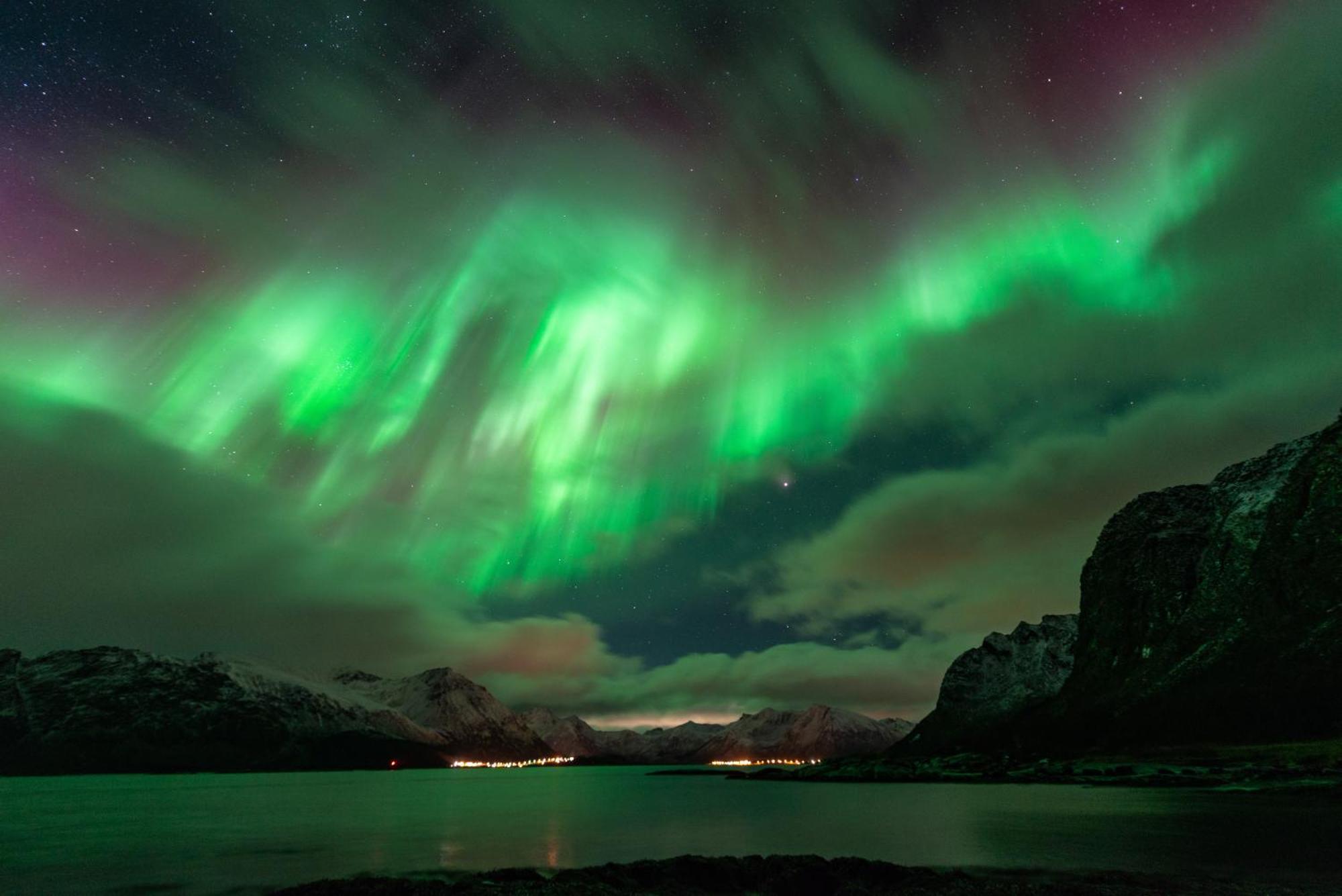 Lofoten Green Studio Ramberg Kültér fotó