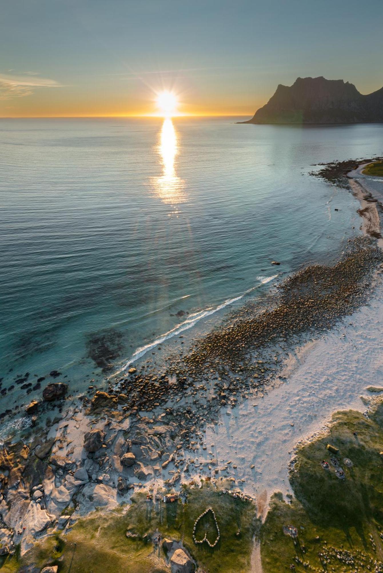 Lofoten Green Studio Ramberg Kültér fotó