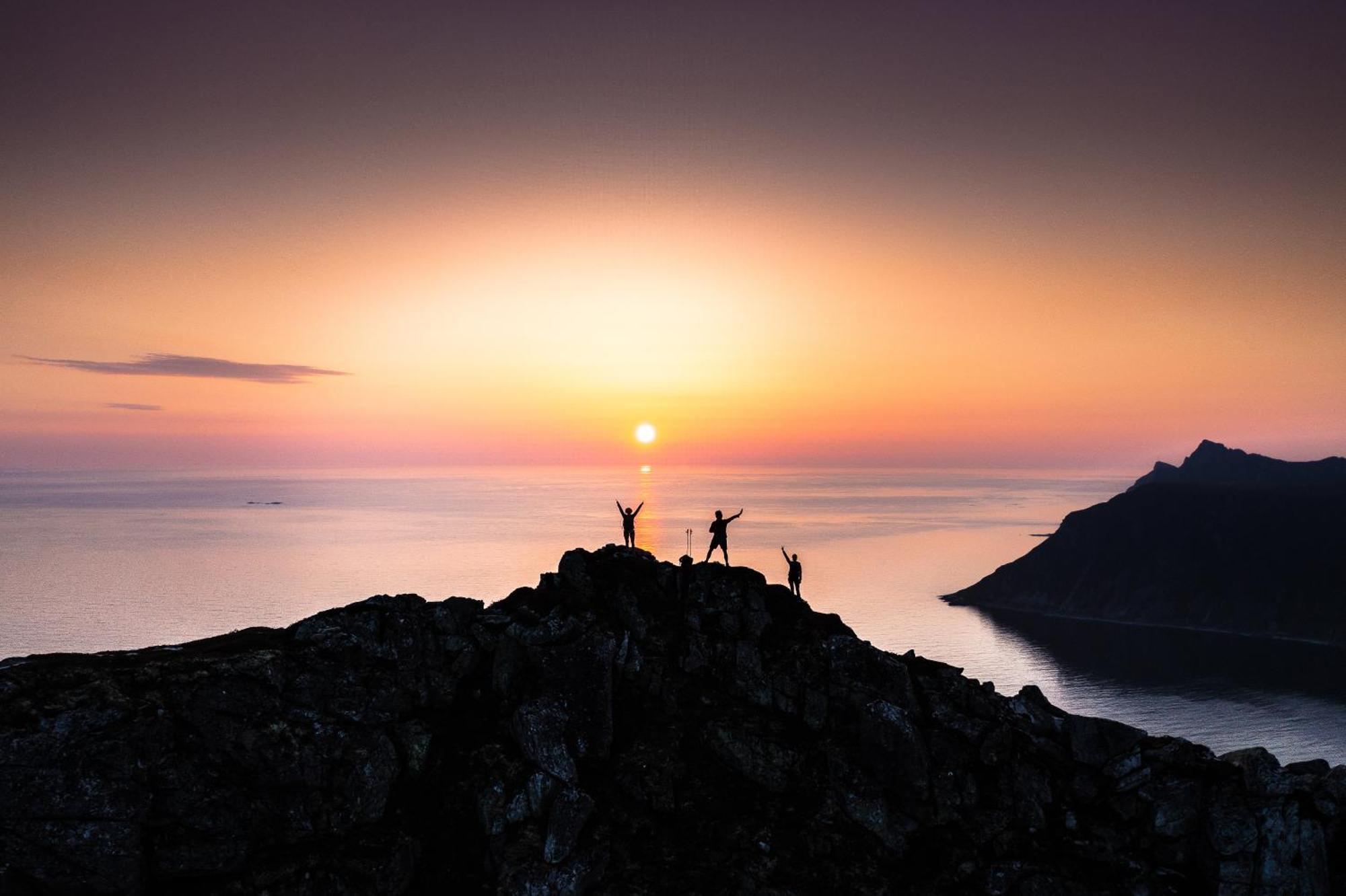 Lofoten Green Studio Ramberg Kültér fotó