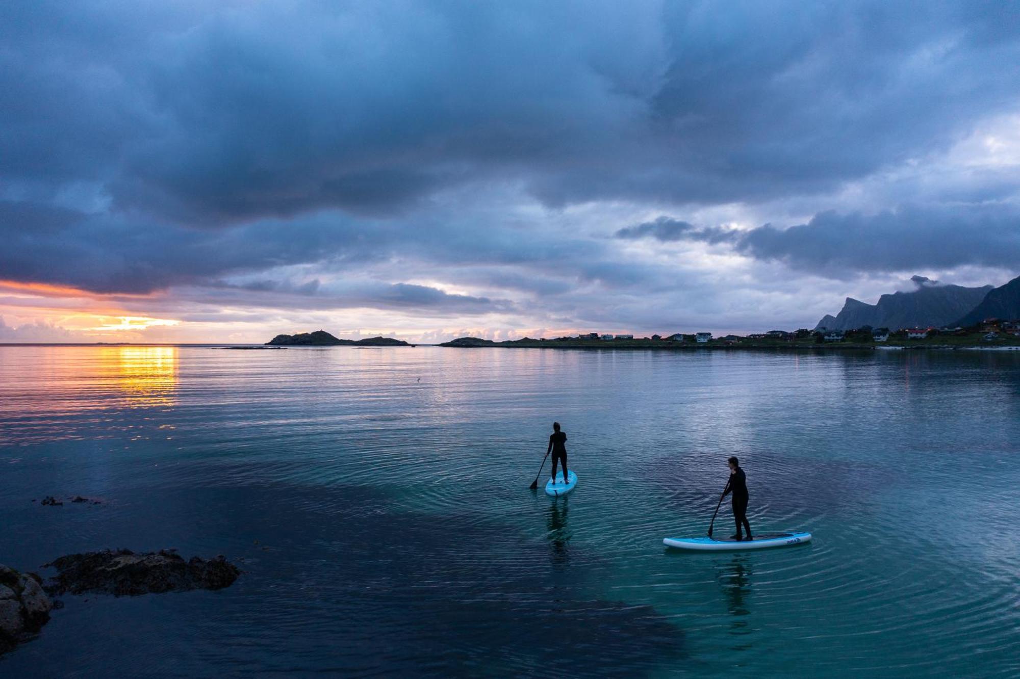 Lofoten Green Studio Ramberg Kültér fotó