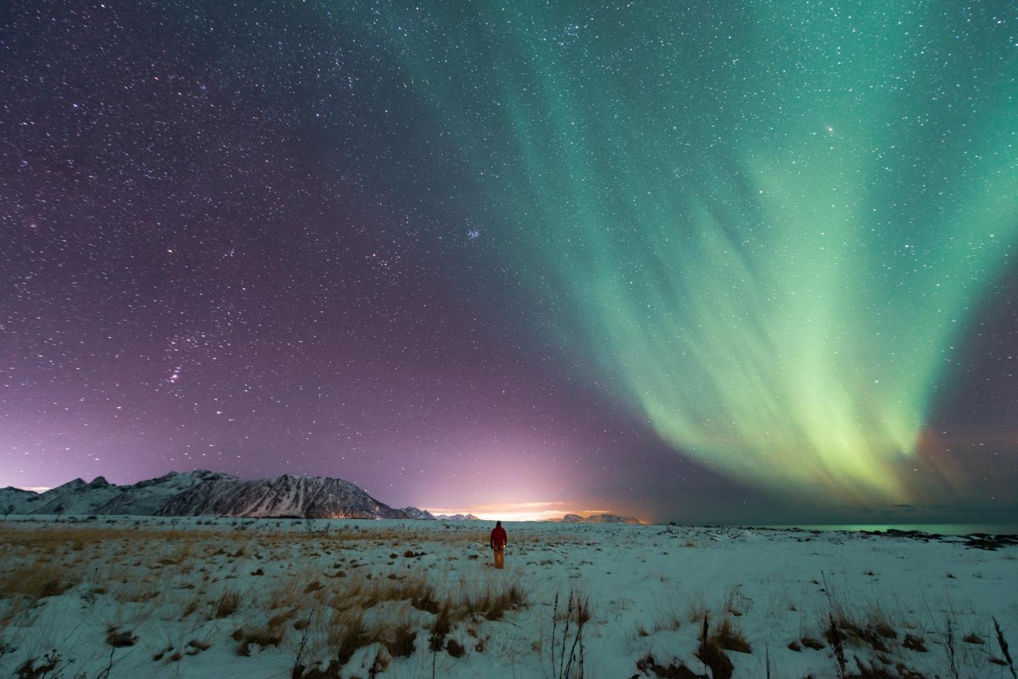 Lofoten Green Studio Ramberg Kültér fotó