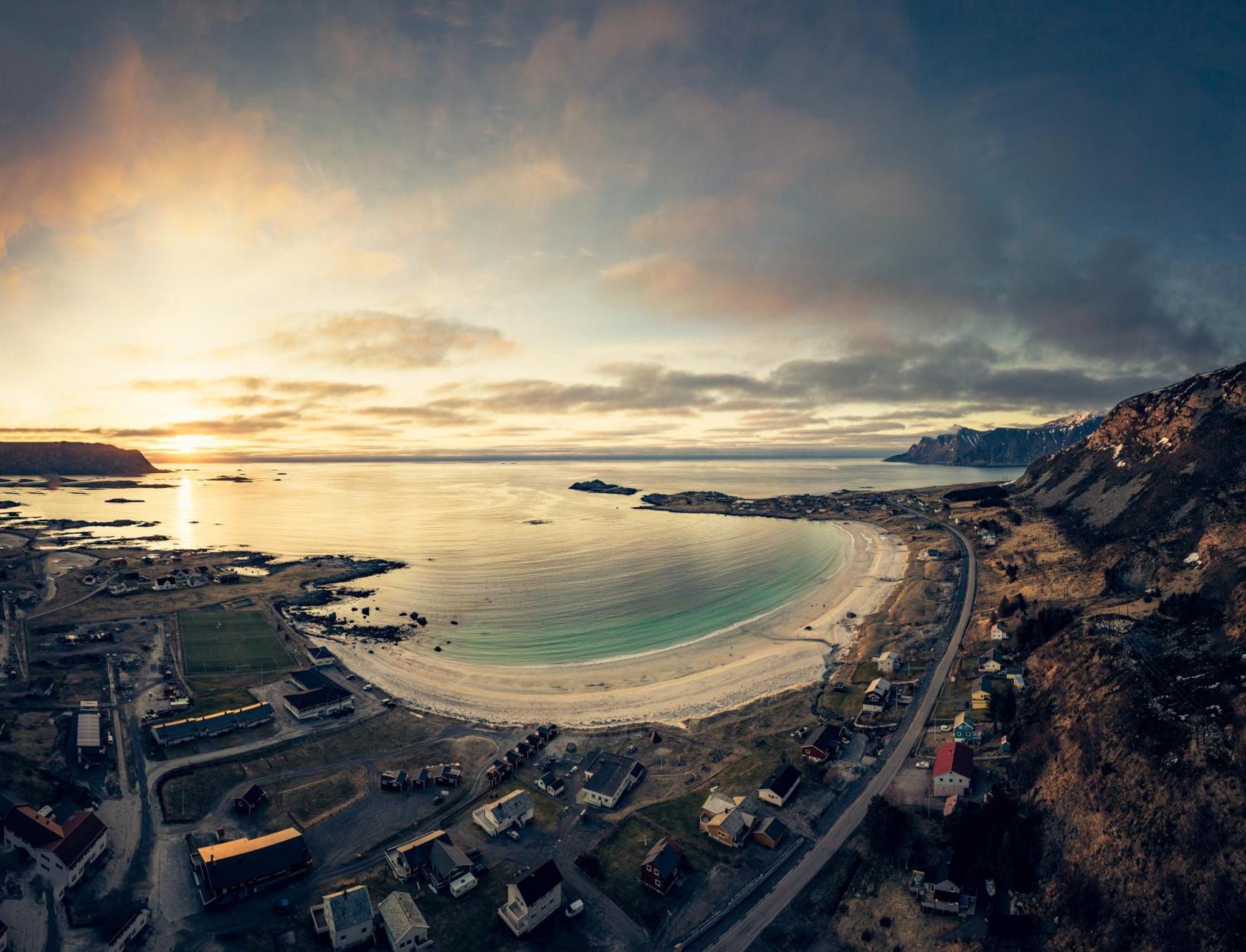 Lofoten Green Studio Ramberg Kültér fotó