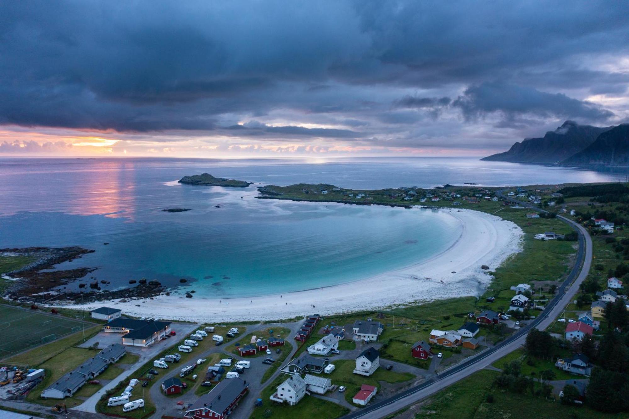 Lofoten Green Studio Ramberg Kültér fotó