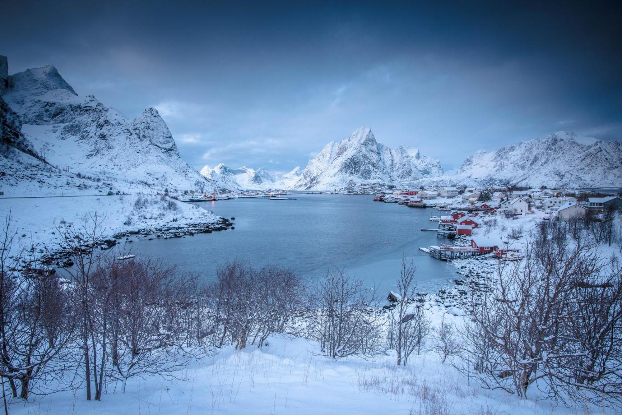 Lofoten Green Studio Ramberg Kültér fotó