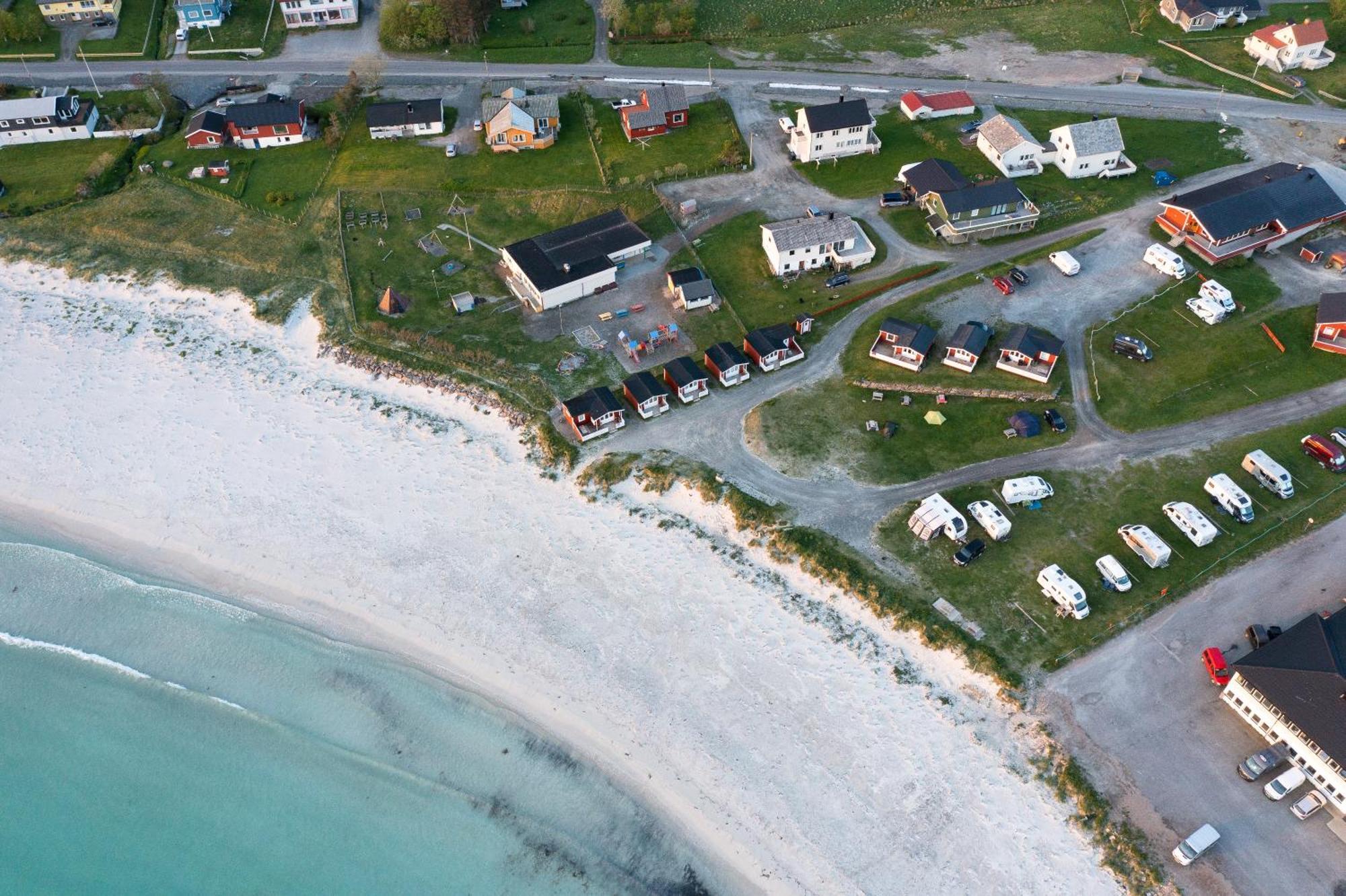 Lofoten Green Studio Ramberg Kültér fotó