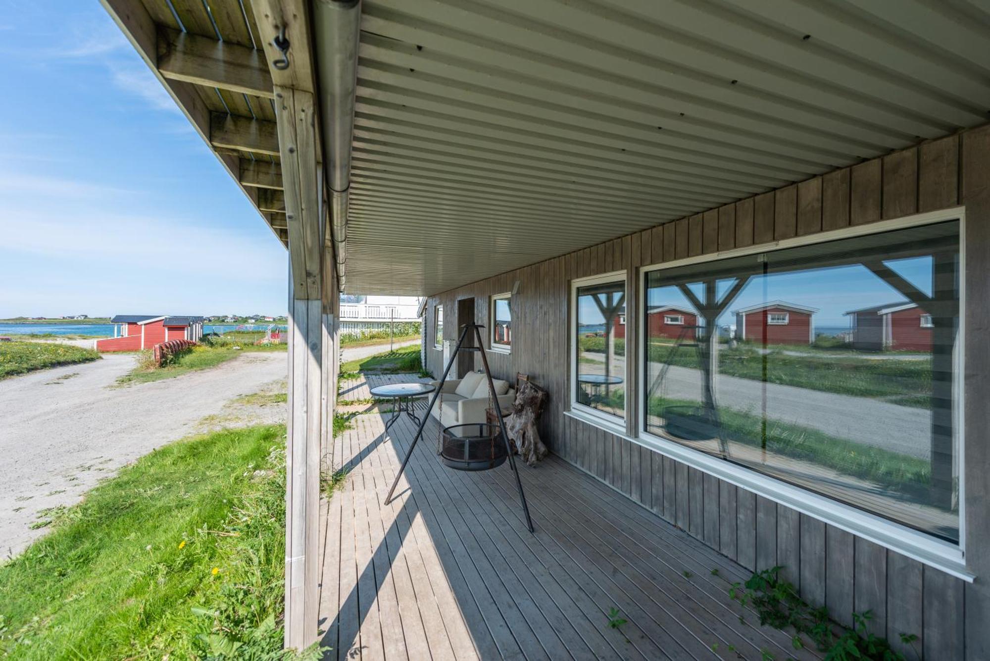 Lofoten Green Studio Ramberg Kültér fotó