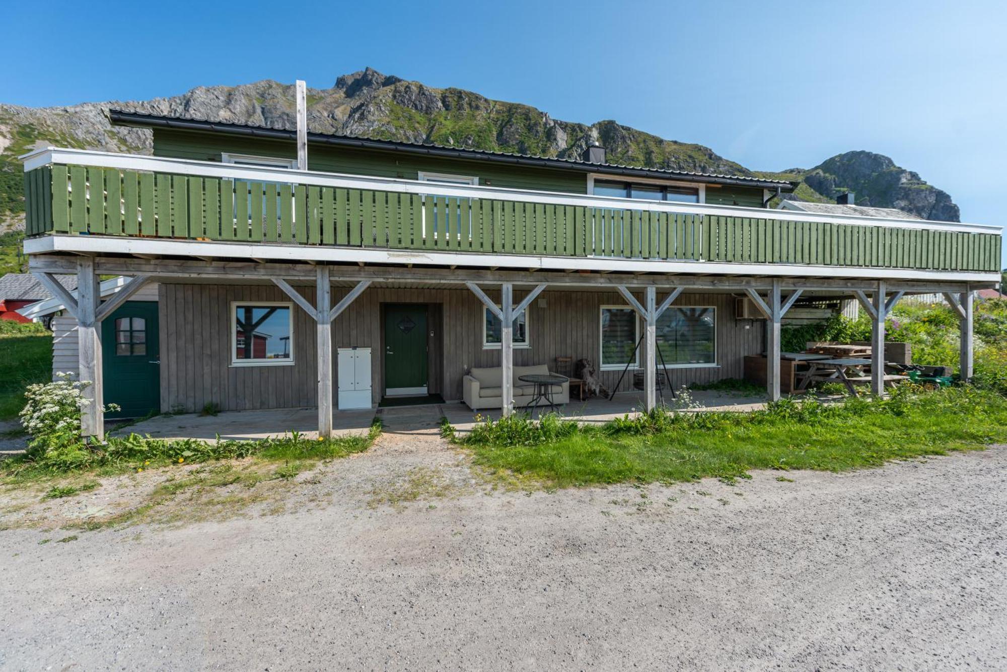Lofoten Green Studio Ramberg Kültér fotó