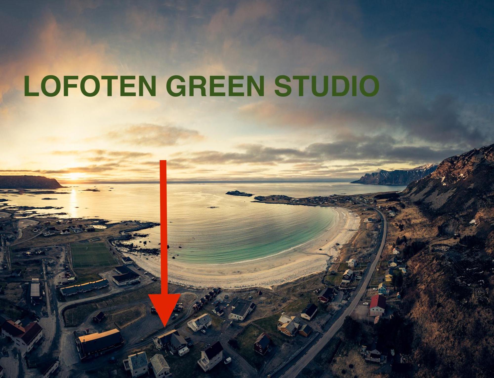 Lofoten Green Studio Ramberg Kültér fotó